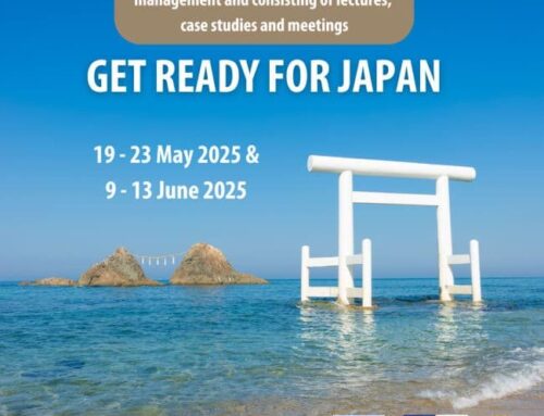 Get ready for Japan Business Mission – May 2025